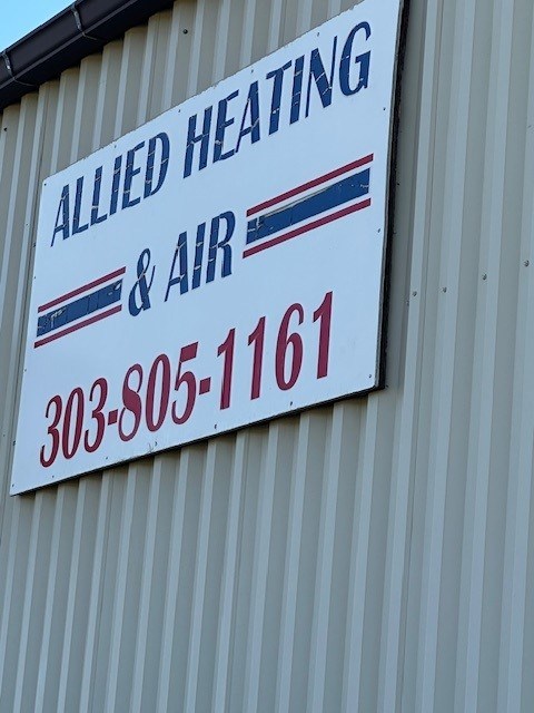 Allied signage